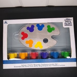 Disney World ink and paint shot set